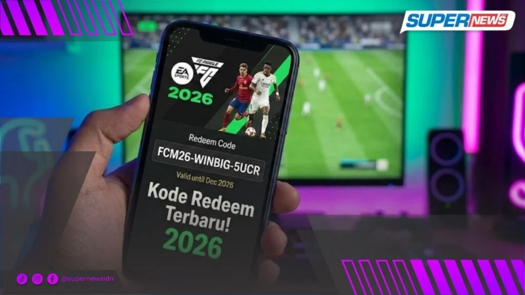 Kode Redeem FC Mobile Terbaru 2 Mei 2026: Cara Klaim, Hadiah Star Shards, dan Trik TOTS untuk F2P