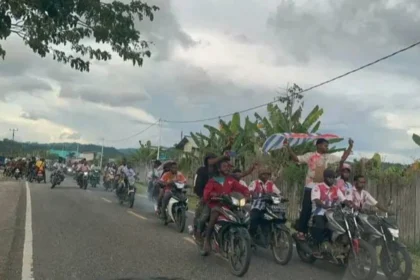 Konvoi Kelulusan SMA Picu Kemacetan Hebat, Polisi Bubar di Gorontalo dan Nabire