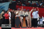 Lengkap! 11 Tuntutan Buruh Langsung Disampaikan di Depan Prabowo Saat May Day 2026