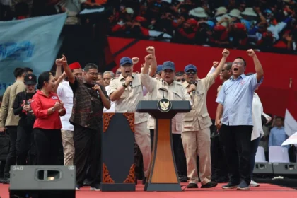 Lengkap! 11 Tuntutan Buruh Langsung Disampaikan di Depan Prabowo Saat May Day 2026