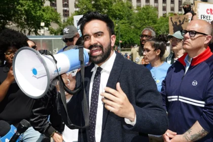 Mamdani Marah! RealX exhibition Pecah Kontroversi Tanah Palestina di New York