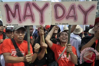 PDIP Luncurkan Manifesto Buruh di May Day 2026: Janji Reform Sosial dan Ekonomi