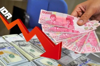 Pembatasan Dolar US$25 Ribu per Orang Dorong Rupiah Melemah ke Rp17.400 per Dolar