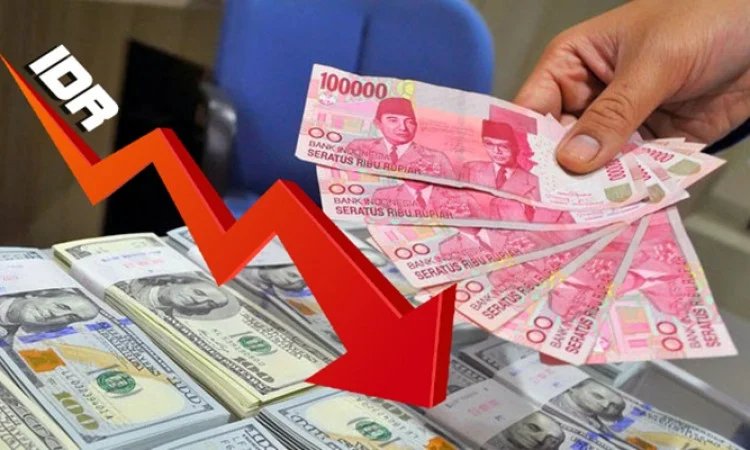 Pembatasan Dolar US$25 Ribu per Orang Dorong Rupiah Melemah ke Rp17.400 per Dolar