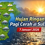 Perkiraan Cuaca Indonesia dan Makkah 1-2 Mei 2026: Hujan Ringan, Suhu Ekstrem, dan Tips Sehat