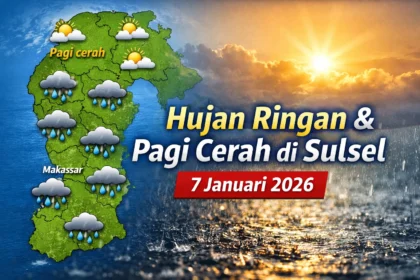 Perkiraan Cuaca Indonesia dan Makkah 1-2 Mei 2026: Hujan Ringan, Suhu Ekstrem, dan Tips Sehat