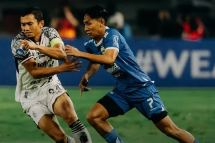 Persib comeback Gila: Dari Tertinggal 0-2 hingga Puncak Klasemen 69 Poin
