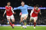 Premier League table Bergeser: Arsenal Memimpin, Man City Tertinggal Tipis Setelah Seri Dramatis di Everton