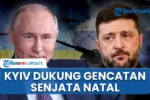 Serangan Rusia Menewaskan 22 Orang Menjelang Gencatan Senjata: Zelensky Kecam "Sinisme Total" Moskow