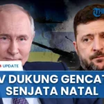 Serangan Rusia Menewaskan 22 Orang Menjelang Gencatan Senjata: Zelensky Kecam "Sinisme Total" Moskow