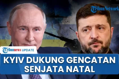 Serangan Rusia Menewaskan 22 Orang Menjelang Gencatan Senjata: Zelensky Kecam "Sinisme Total" Moskow
