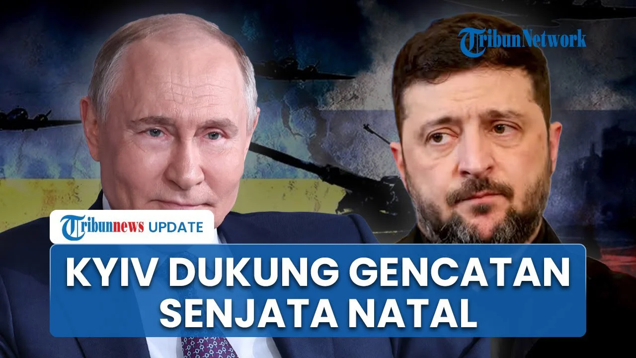 Serangan Rusia Menewaskan 22 Orang Menjelang Gencatan Senjata: Zelensky Kecam "Sinisme Total" Moskow