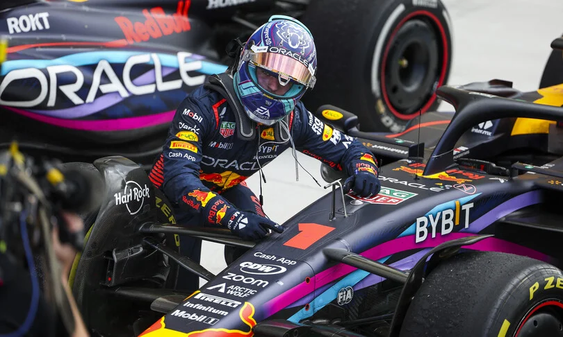 Spin 360 Deras, Penalti 5 Detik: Drama Max Verstappen di Miami GP yang Mengguncang Dunia F1
