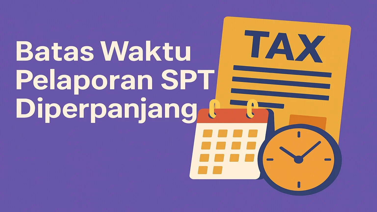 SPT Tahunan 2025 Diperpanjang hingga 30 April 2026, Denda Dihapus: Dampak Besar pada Wajib Pajak