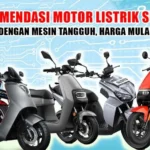 Subsidi Motor Listrik Rp5 Juta: Pemerintah Siapkan 100 Ribu Unit Mulai Juni 2026