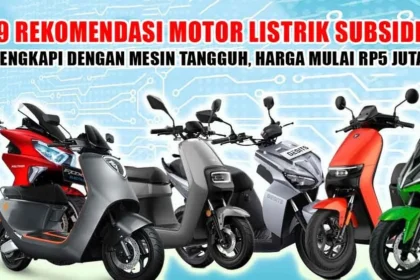 Subsidi Motor Listrik Rp5 Juta: Pemerintah Siapkan 100 Ribu Unit Mulai Juni 2026