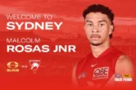 Sydney Swans Gemilang: Malcolm Rosas Bintang Baru, Sydney Sweeney Hadir di SCG