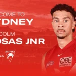 Sydney Swans Gemilang: Malcolm Rosas Bintang Baru, Sydney Sweeney Hadir di SCG
