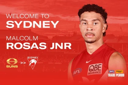 Sydney Swans Gemilang: Malcolm Rosas Bintang Baru, Sydney Sweeney Hadir di SCG