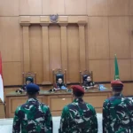 Teguran Hakim Militer: “Jangan Ngalamun!” Saat Memeriksa Luka Andrie Yunus