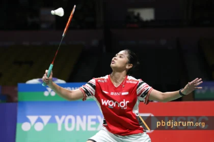 Thalita Ramadhani Bikin Kejutan di Semifinal Uber Cup 2026, Indonesia Perkecil Defisit