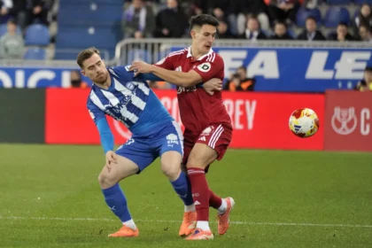 Toni Martínez Mengguncang La Liga: Pencetak 15 Gol Bersama Alavés Siap Raih Panggilan Ke Piala Dunia