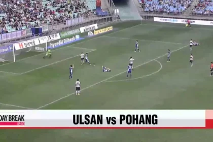 Ulsan vs Pohang: Duel Epik yang Mengguncang Arena Olahraga Asia
