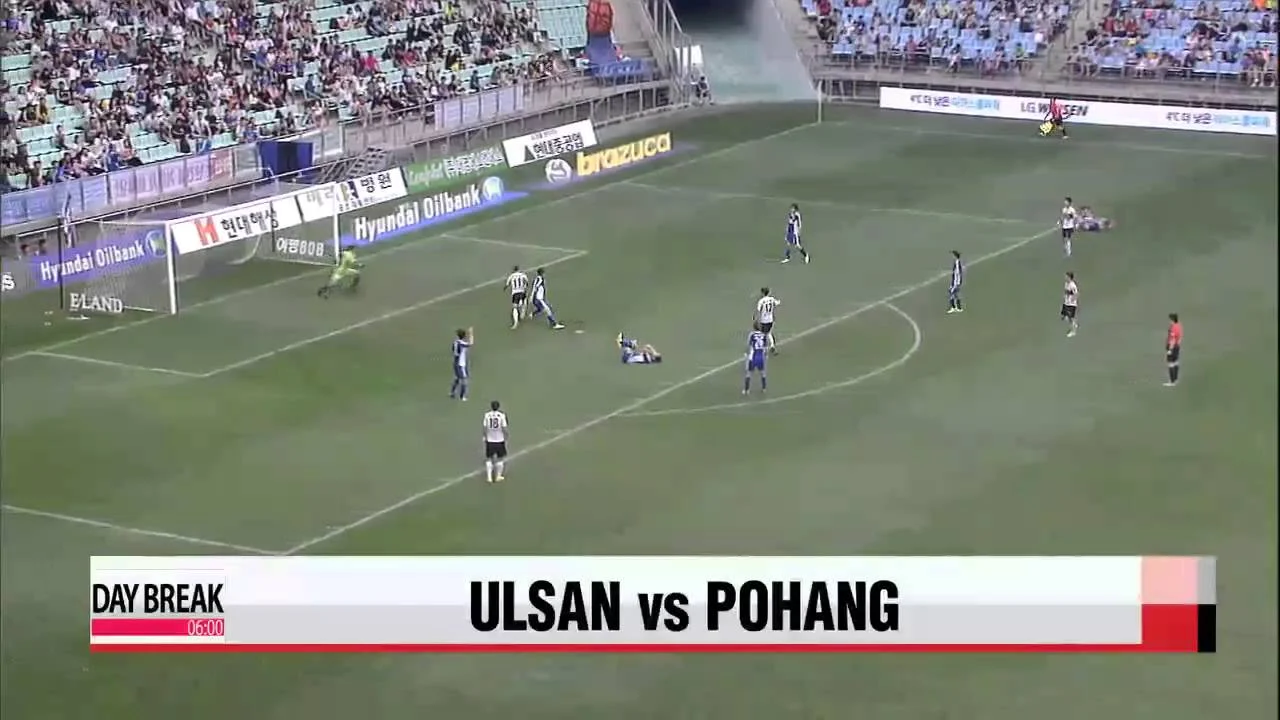 Ulsan vs Pohang: Duel Epik yang Mengguncang Arena Olahraga Asia